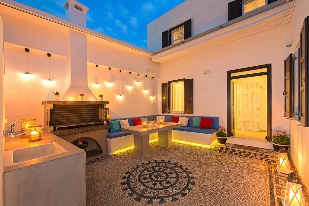 Lindos Allure Villa With Jacuzzi And Acropolis View!!! Стая снимка