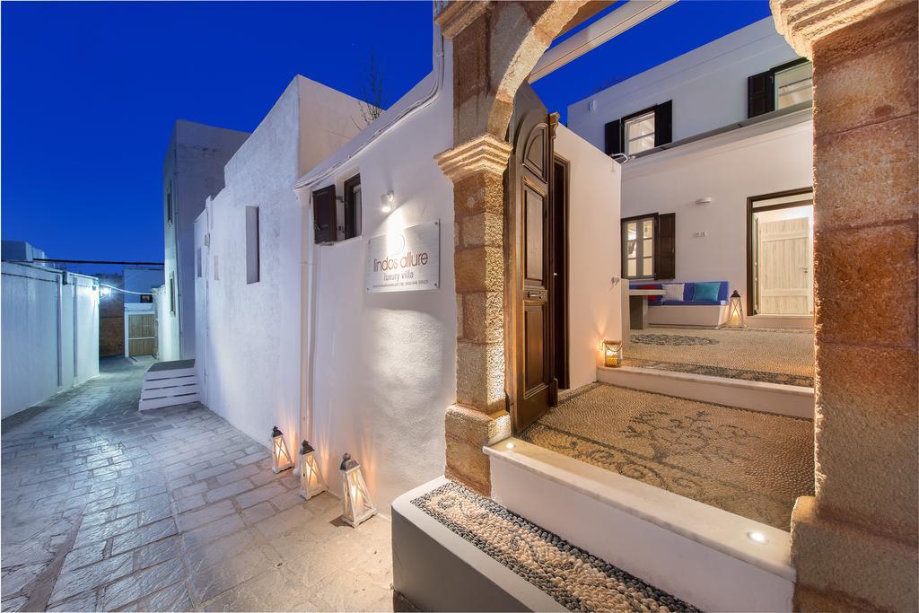 Lindos Allure Villa With Jacuzzi And Acropolis View!!! Стая снимка