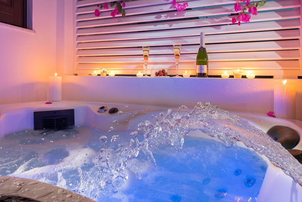 Lindos Allure Villa With Jacuzzi And Acropolis View!!! Стая снимка