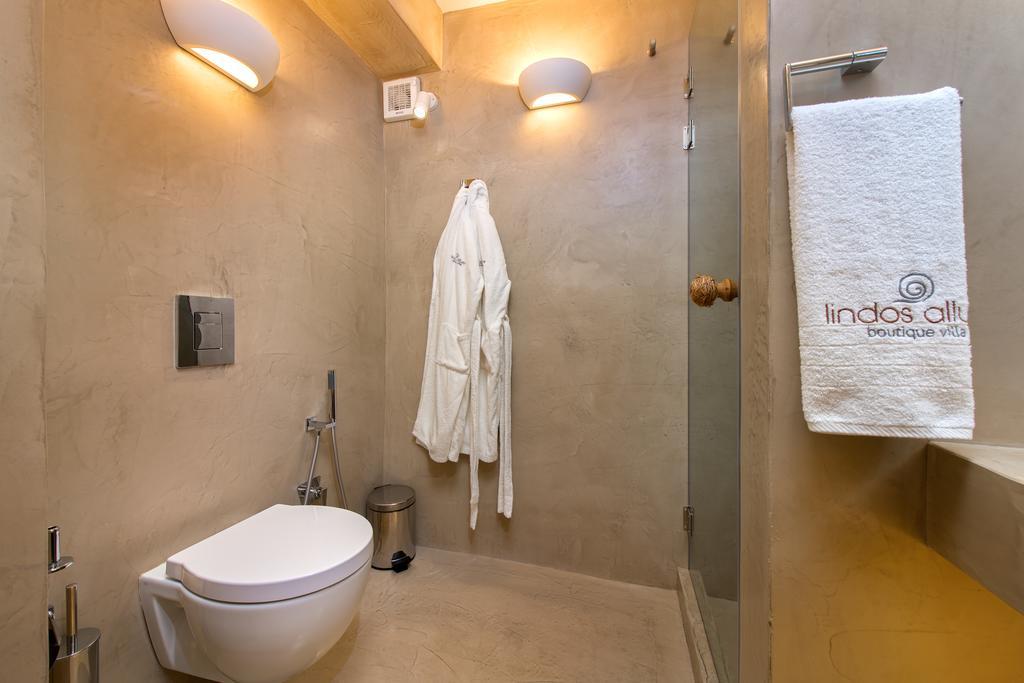 Lindos Allure Villa With Jacuzzi And Acropolis View!!! Стая снимка