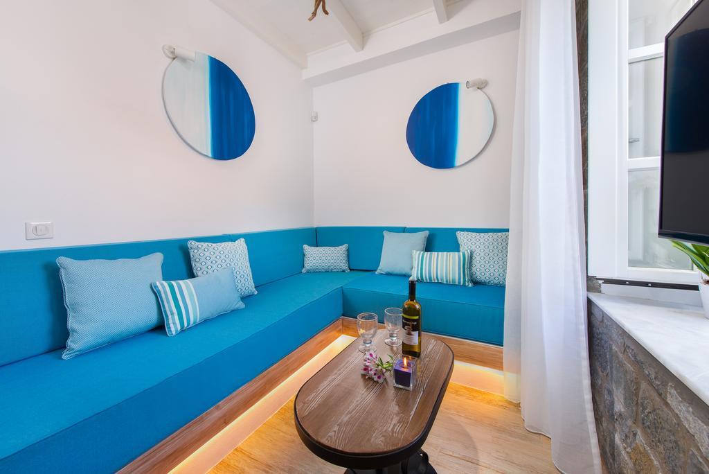 Lindos Allure Villa With Jacuzzi And Acropolis View!!! Стая снимка