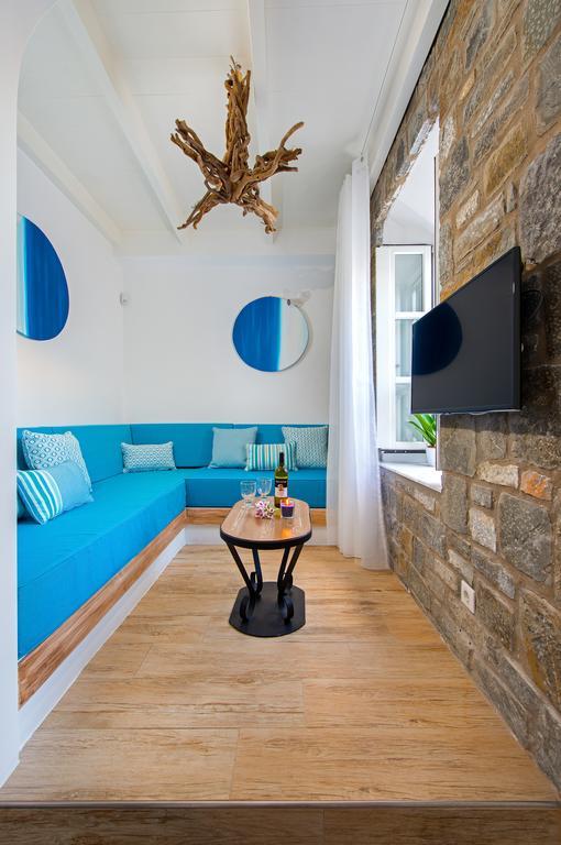 Lindos Allure Villa With Jacuzzi And Acropolis View!!! Стая снимка