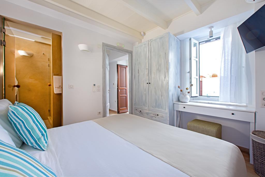 Lindos Allure Villa With Jacuzzi And Acropolis View!!! Стая снимка