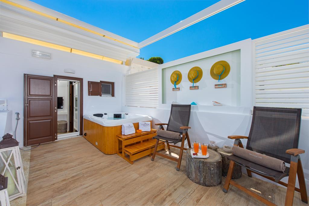 Lindos Allure Villa With Jacuzzi And Acropolis View!!! Стая снимка