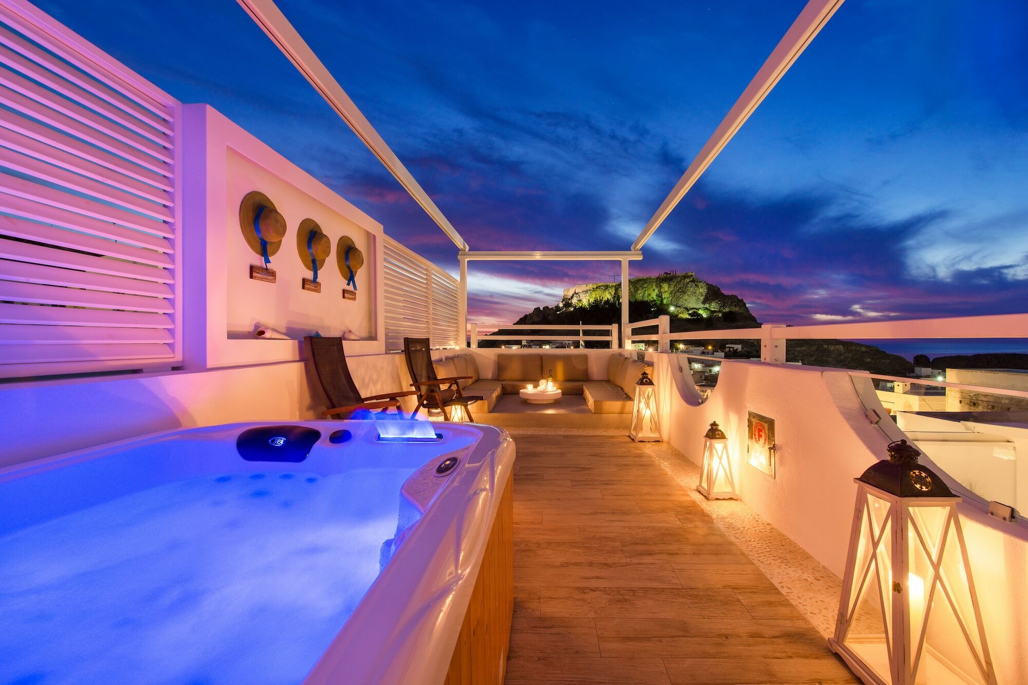 Lindos Allure Villa With Jacuzzi And Acropolis View!!! Екстериор снимка